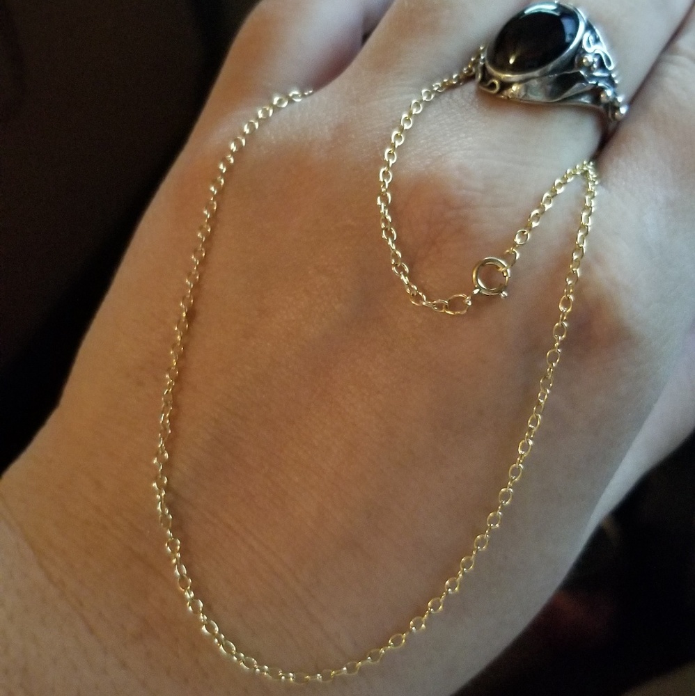 14K Gold Filled Chain USA made